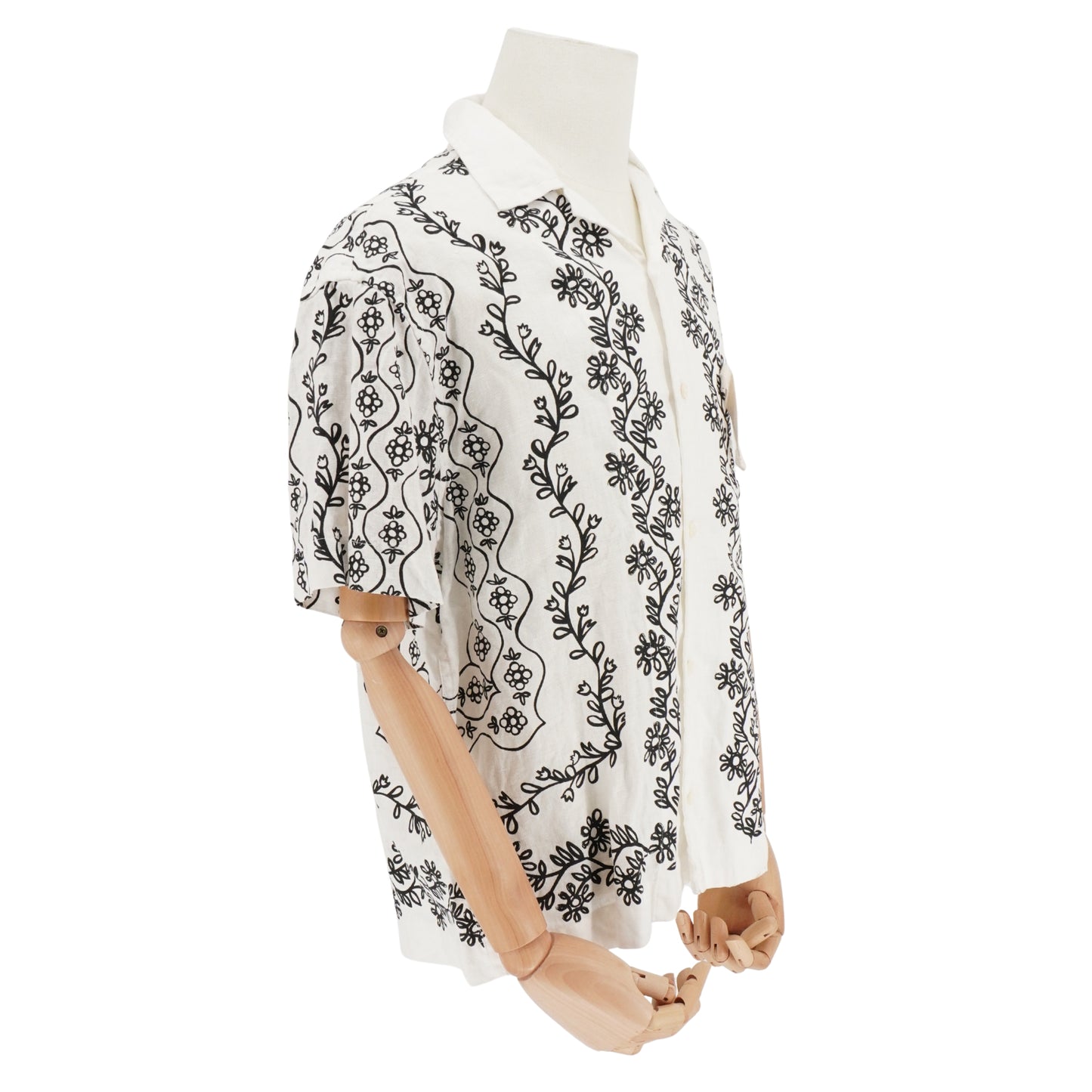 Camisa Jacquemus Lino Flores