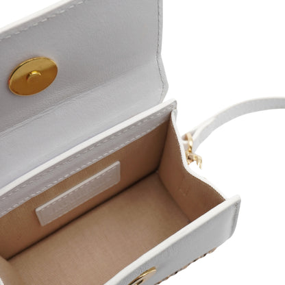 Bolso Jacquemus Le homme Mini Blanco