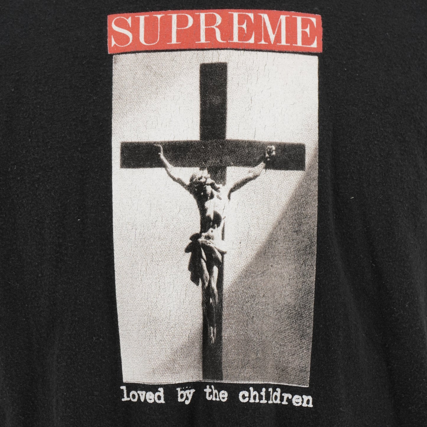 Playera Supreme Cross Negro