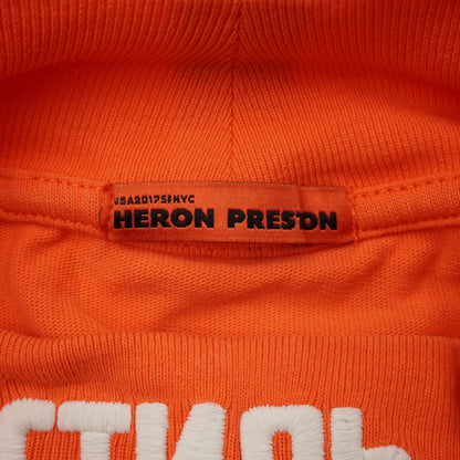 Playera Heron Preston Long Sleeve Naranja