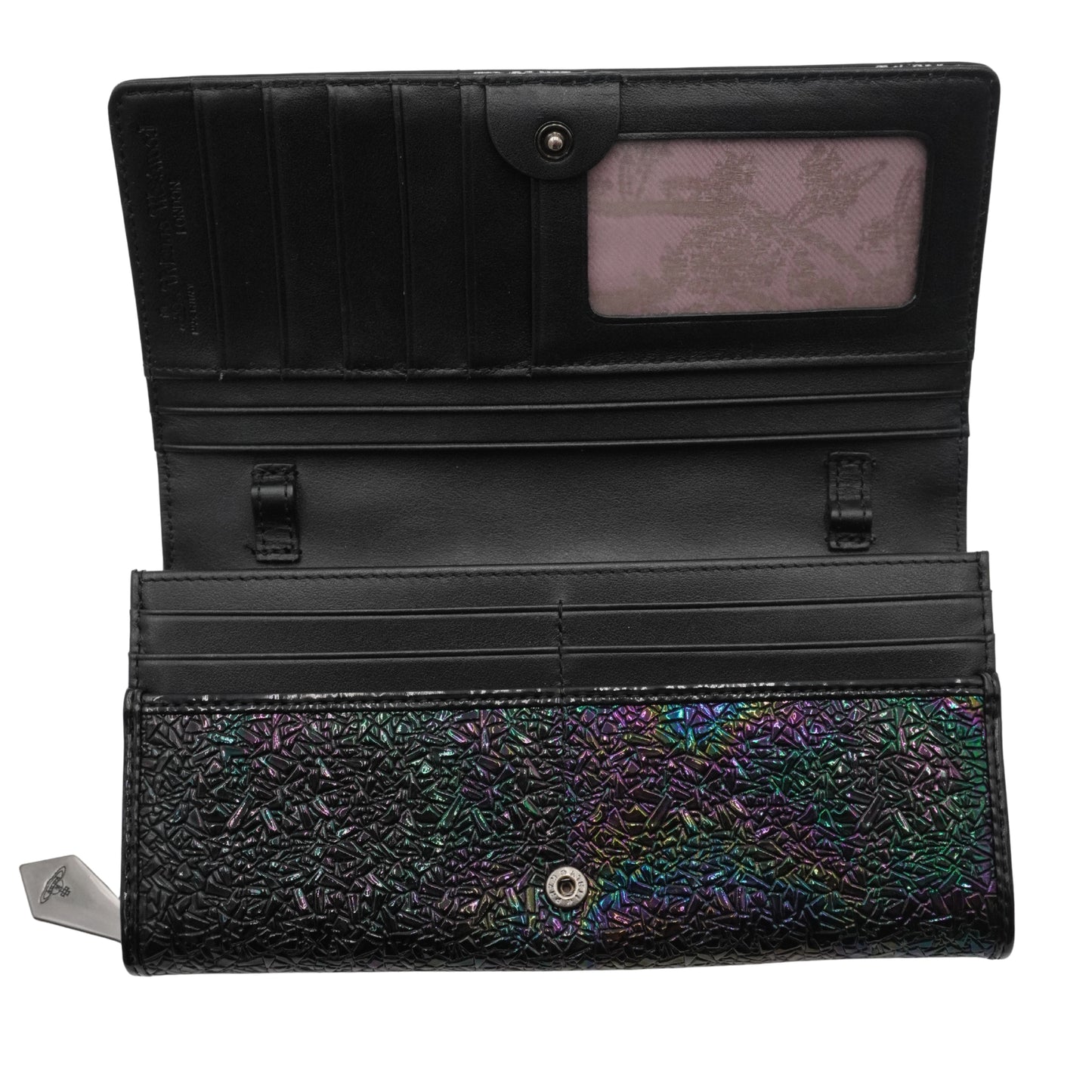 Cartera Vivienne Westwood Iridicente Multicolor