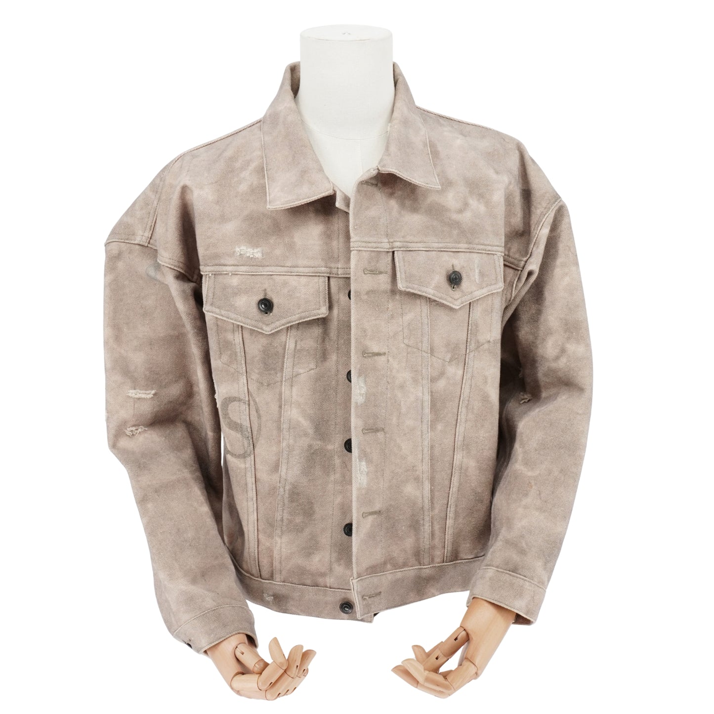 Chamarra READYMADE Militar Reconstruida