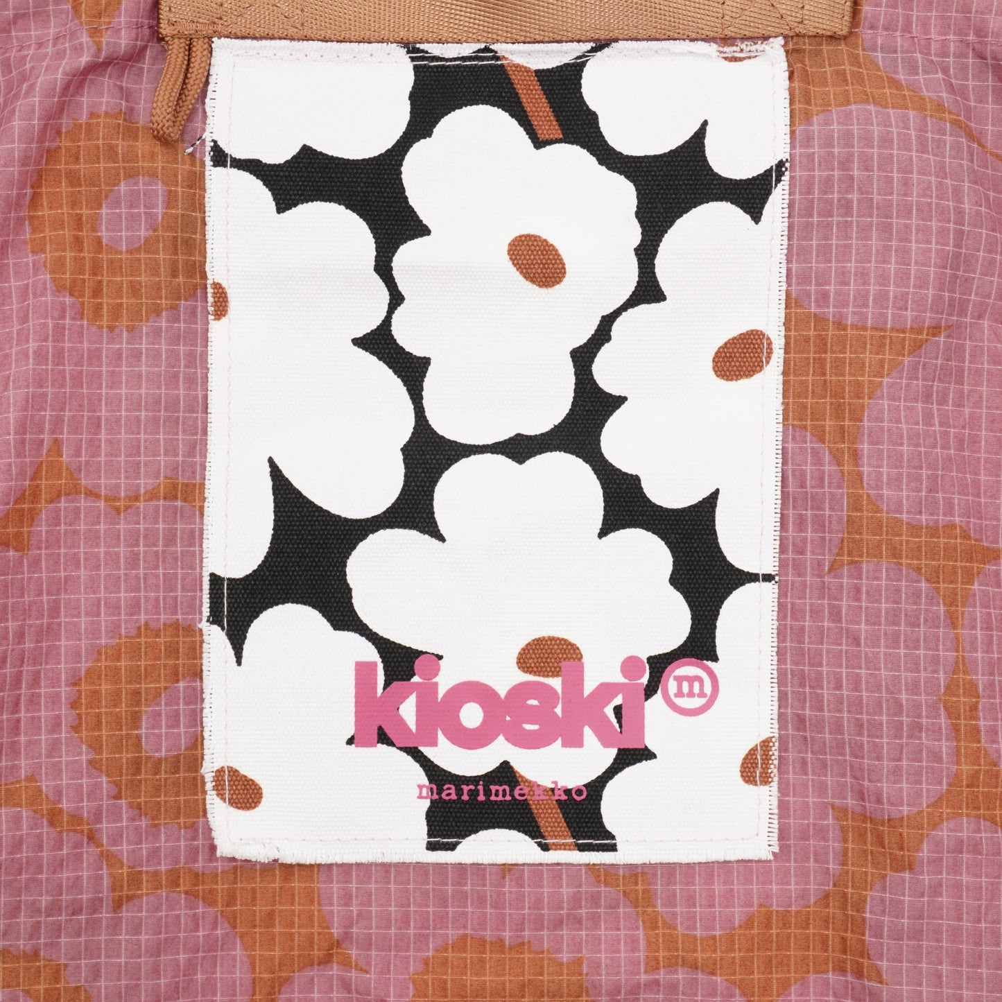 Mochila Marimekko Estampado Floral