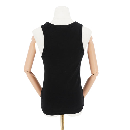 Tank Top Diesel Negro