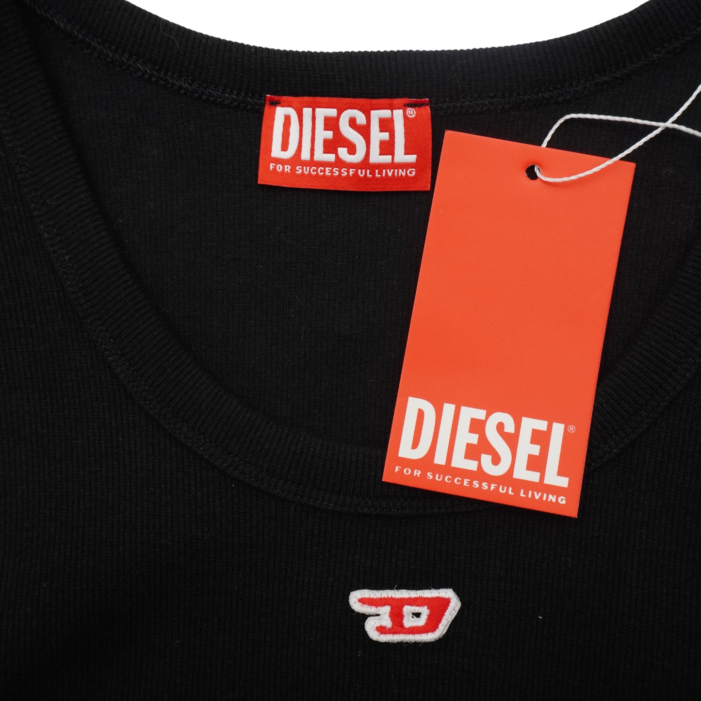 Tank Top Diesel Negro