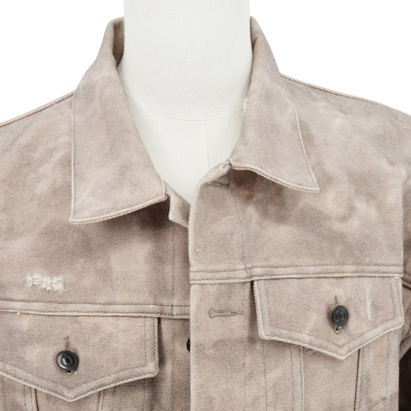 Chamarra READYMADE Militar Reconstruida