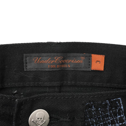 Jeans Undercover Aw05 Arts & Crafts 85 Negro
