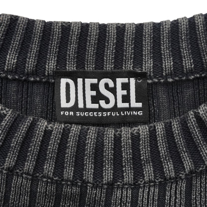 Suéter Diesel De Punto Ribbed Placa