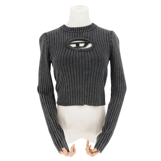 Suéter Diesel De Punto Ribbed Placa