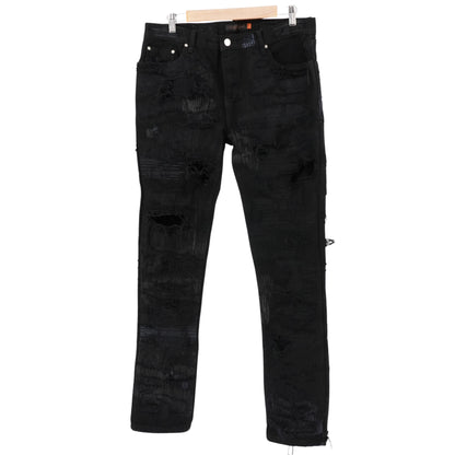 Jeans Undercover Aw05 Arts & Crafts 85 Negro