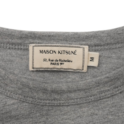 Playera Maison Kitsuné Fox Head Patch