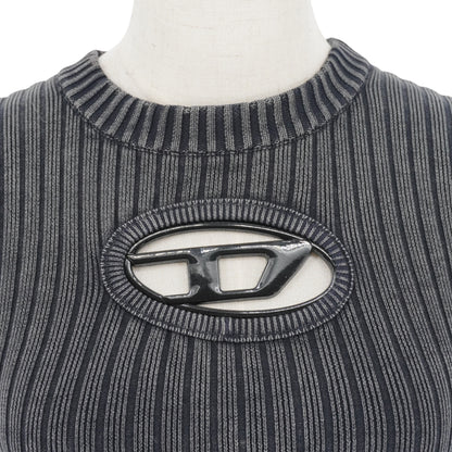 Suéter Diesel De Punto Ribbed Placa