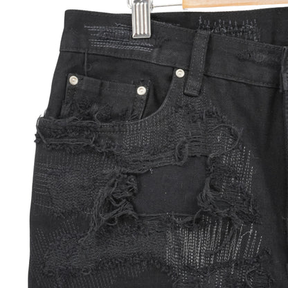 Jeans Undercover Aw05 Arts & Crafts 85 Negro