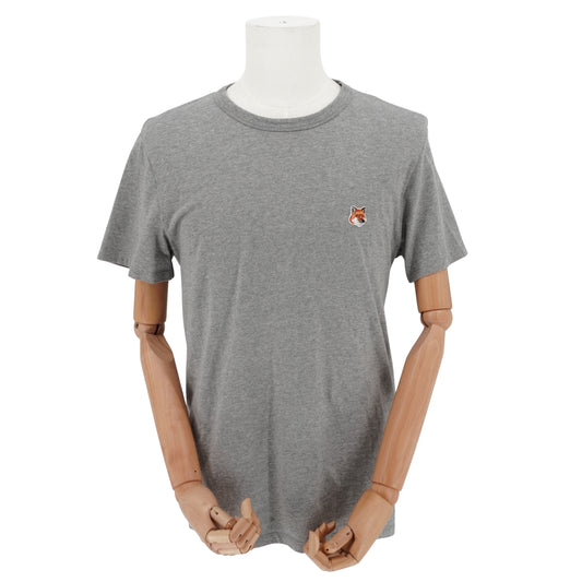 Playera Maison Kitsuné Fox Head Patch