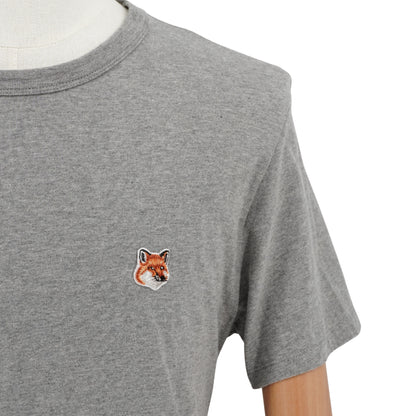Playera Maison Kitsuné Fox Head Patch