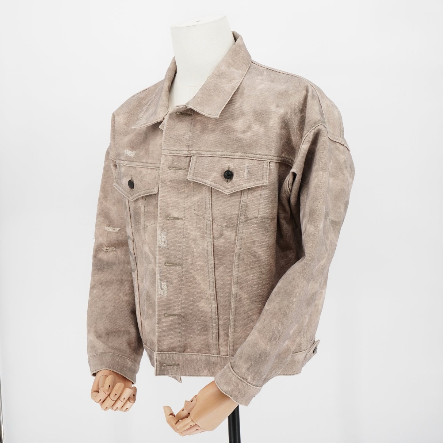 Chamarra READYMADE Militar Reconstruida