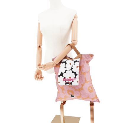 Mochila Marimekko Estampado Floral