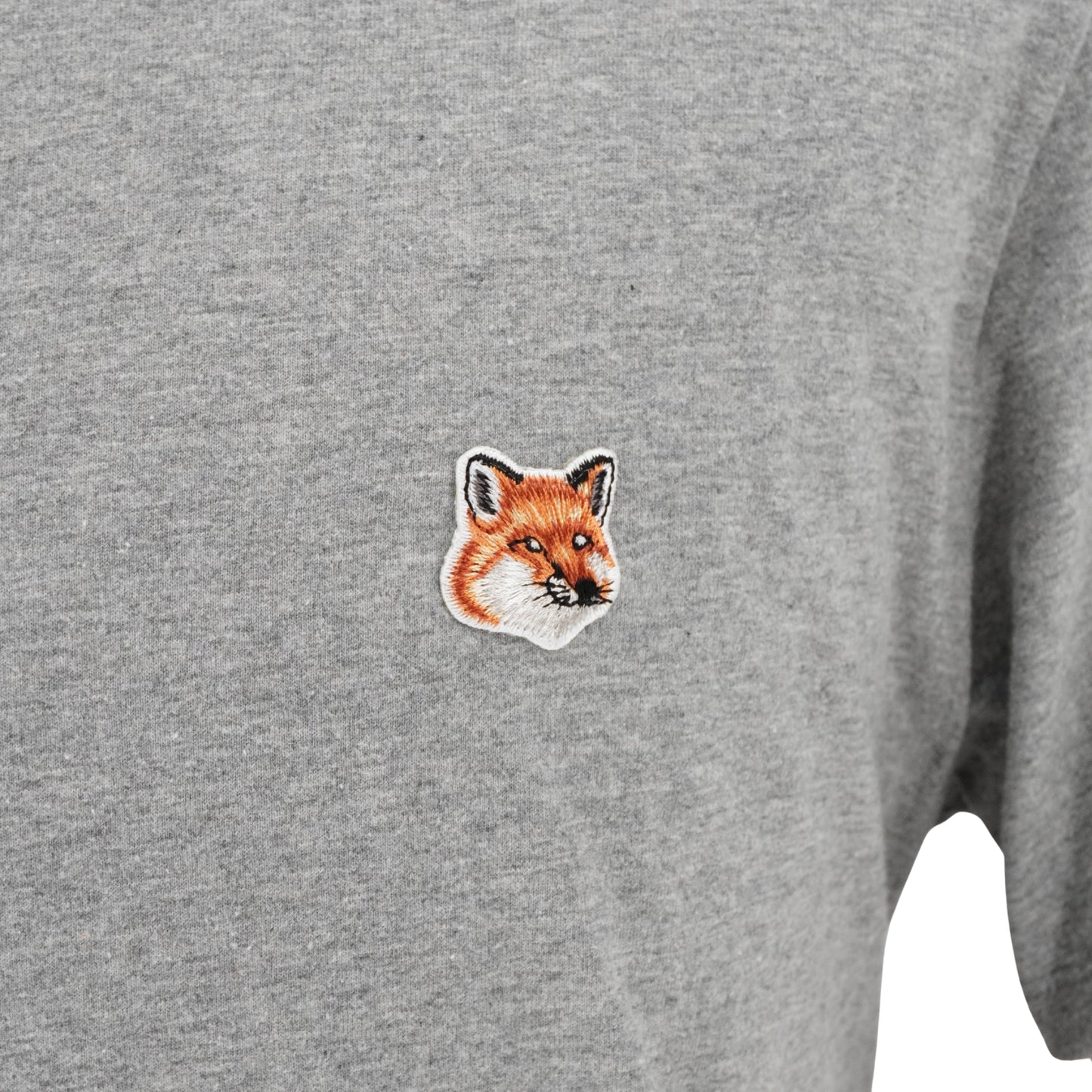 Playera Maison Kitsuné Fox Head Patch