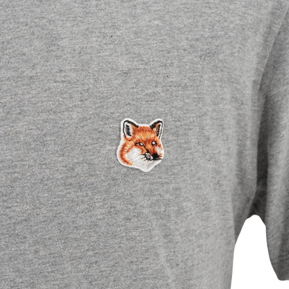 Playera Maison Kitsuné Fox Head Patch