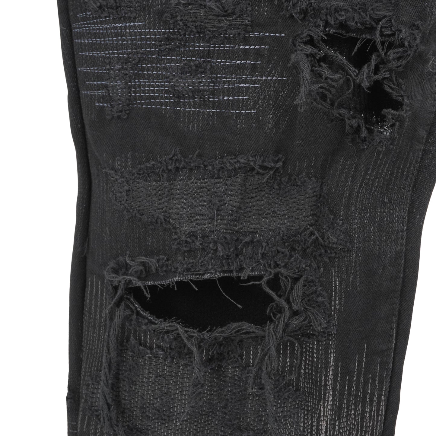 Jeans Undercover Aw05 Arts & Crafts 85 Negro