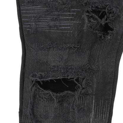 Jeans Undercover Aw05 Arts & Crafts 85 Negro