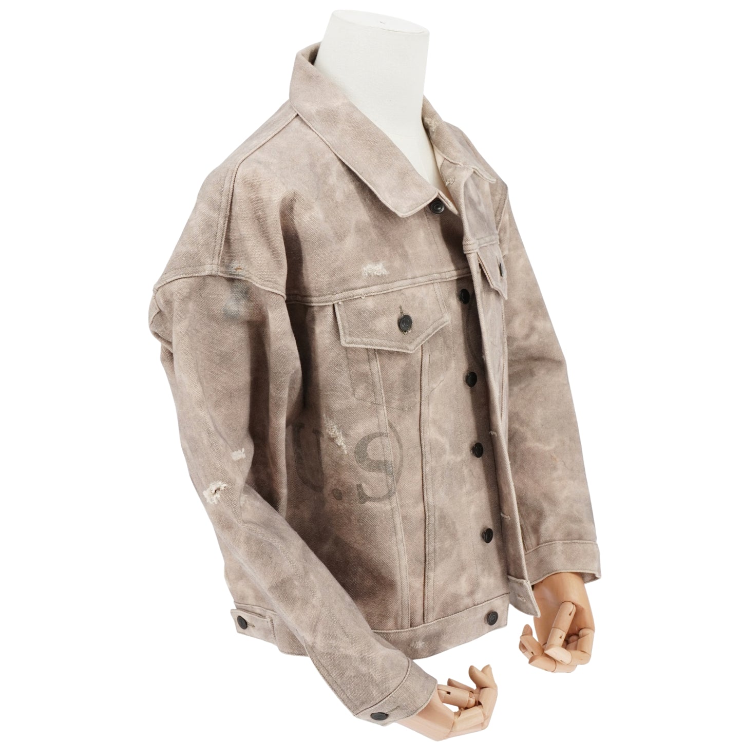 Chamarra READYMADE Militar Reconstruida