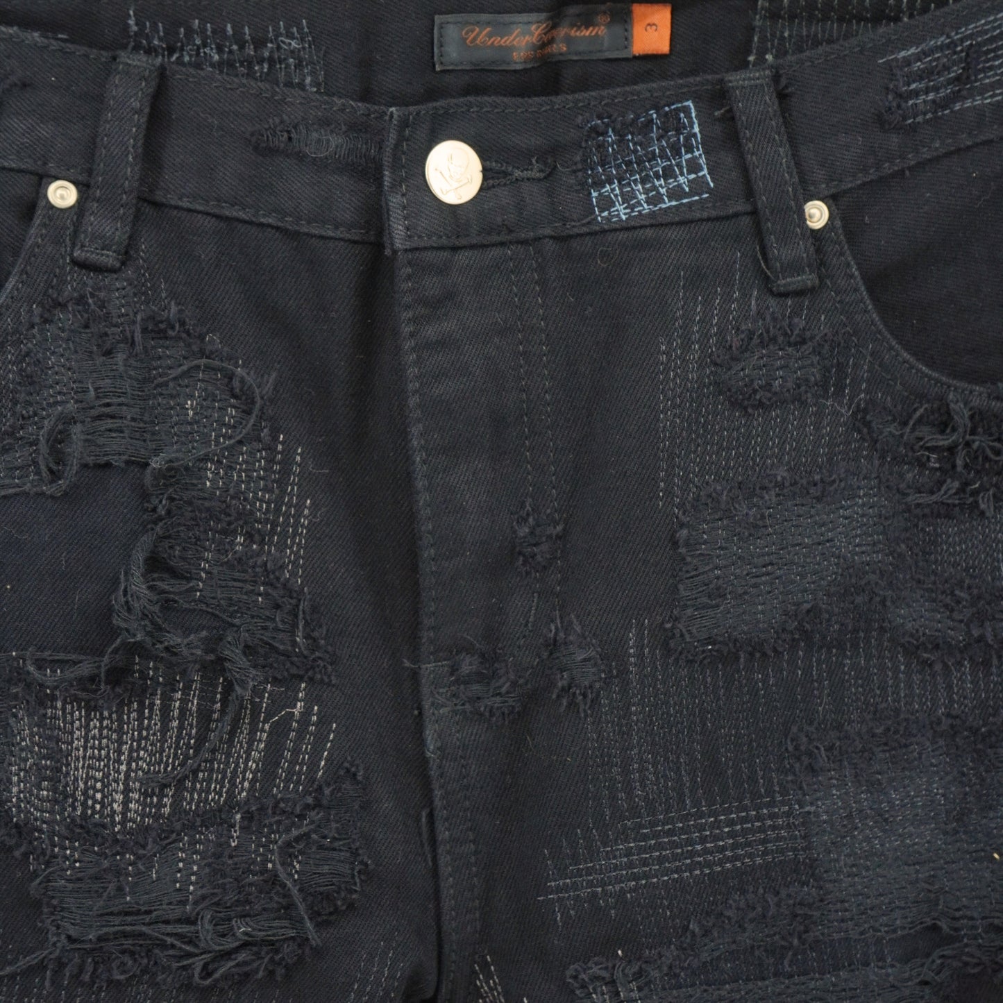 Jeans Undercover Aw05 Arts & Crafts 85 Negro