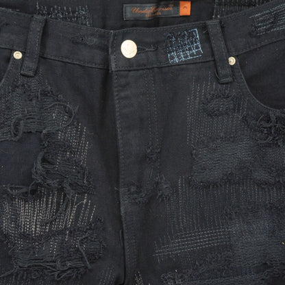 Jeans Undercover Aw05 Arts & Crafts 85 Negro