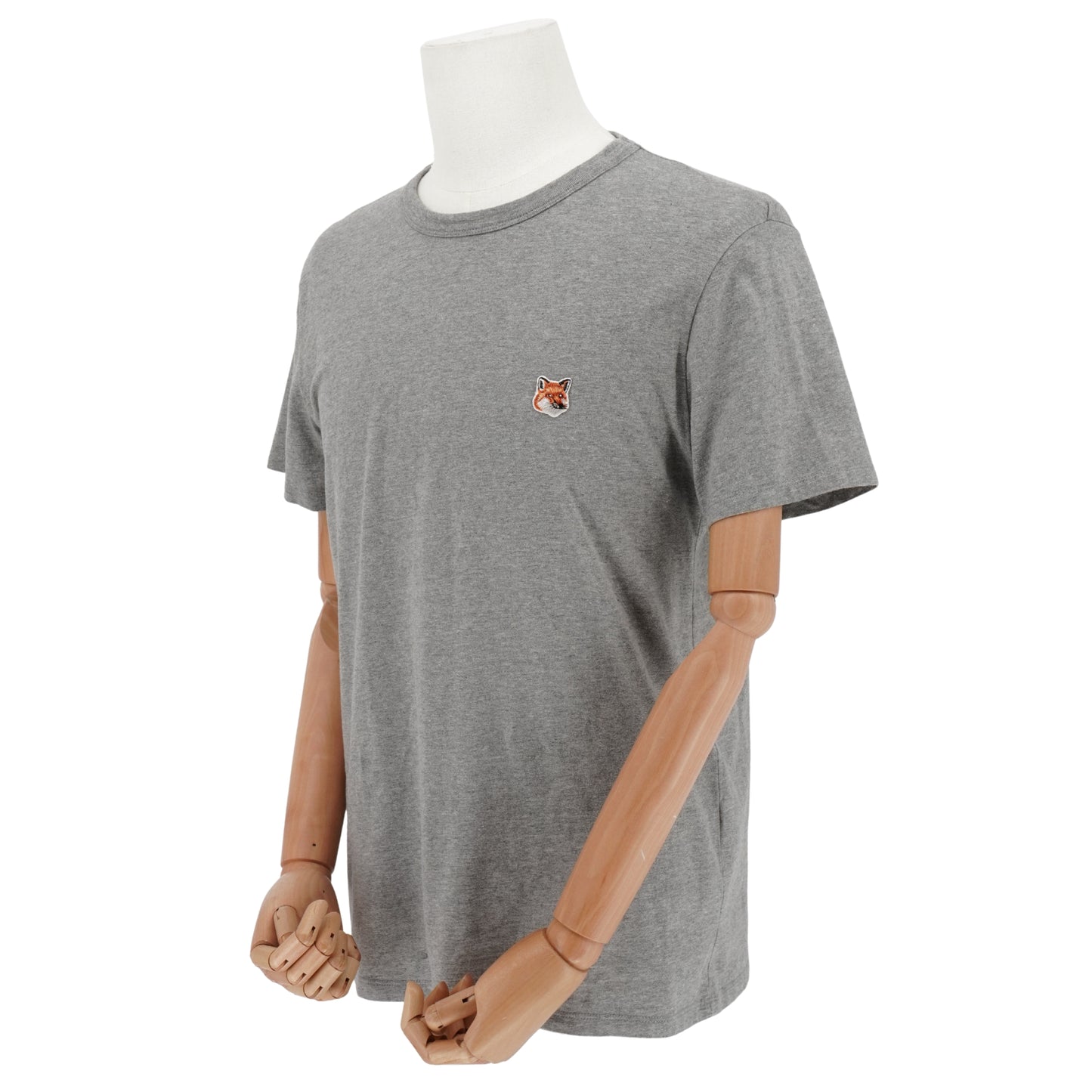 Playera Maison Kitsuné Fox Head Patch