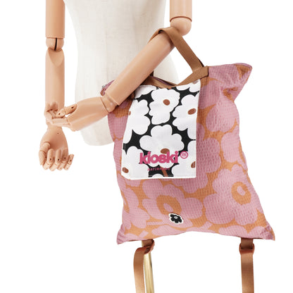 Mochila Marimekko Estampado Floral