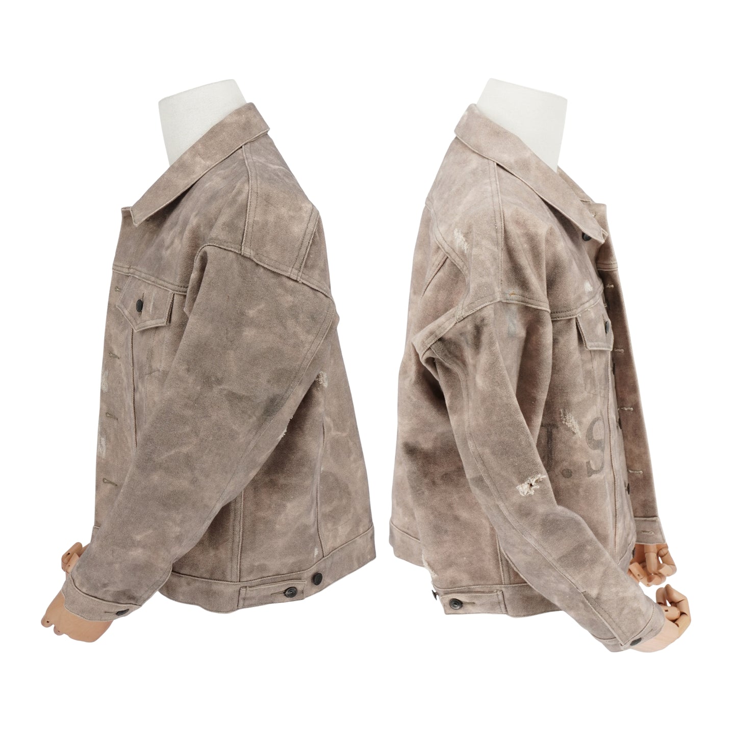 Chamarra READYMADE Militar Reconstruida