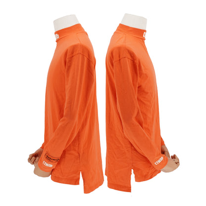 Playera Heron Preston Long Sleeve Naranja