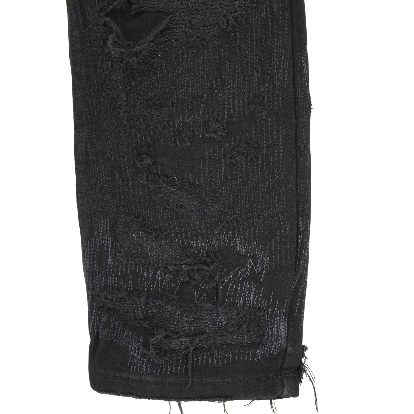Jeans Undercover Aw05 Arts & Crafts 85 Negro