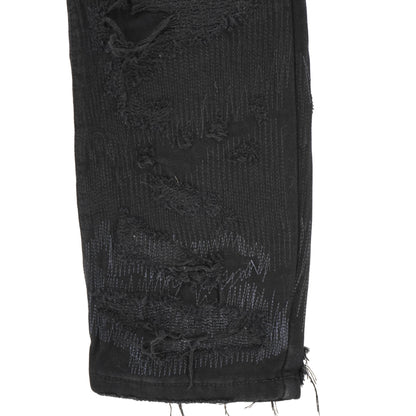 Jeans Undercover Aw05 Arts & Crafts 85 Negro