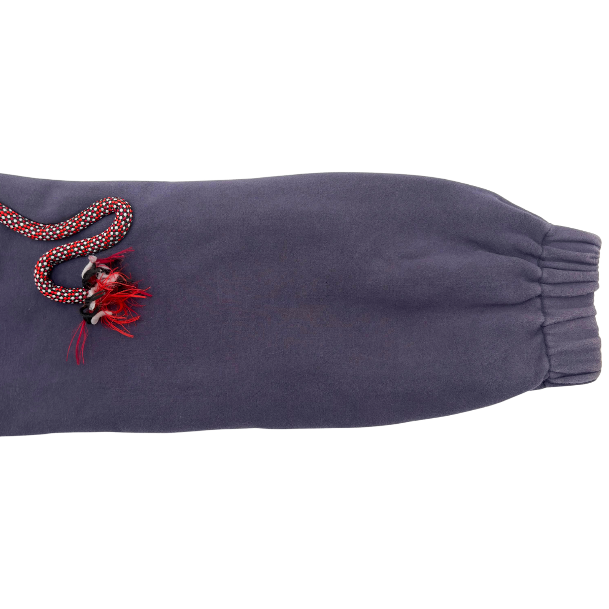 Sudadera Stella McCartney Snake Bordado Azul Marino