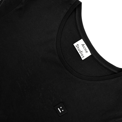 Playera Acne Studios Black Smiley