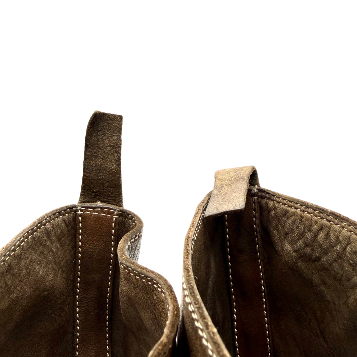 Botas Guidi Zip Olive
