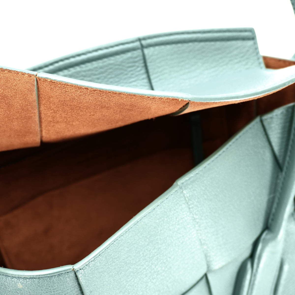 Bolsa  Bottega Veneta Mini The Arco Mint