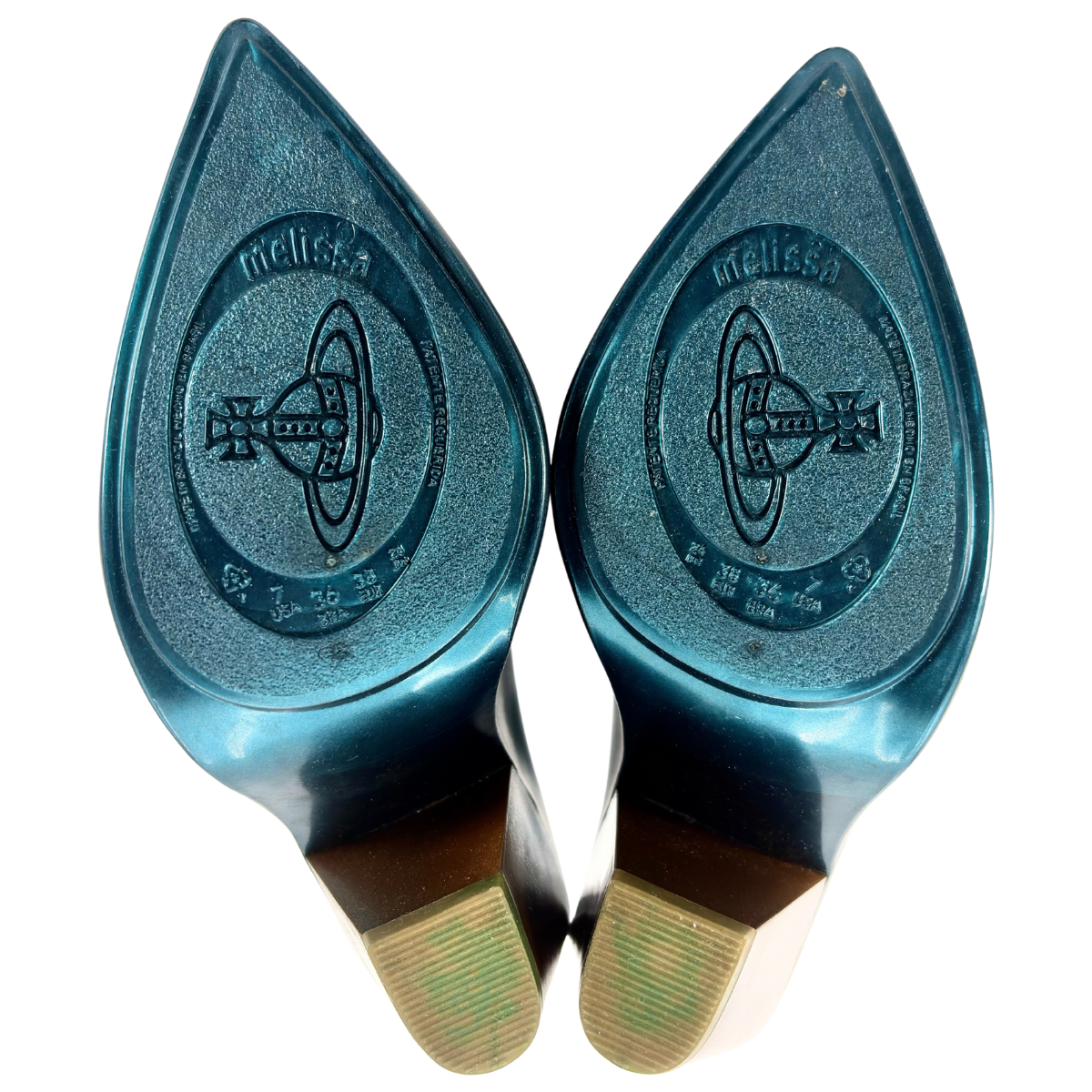 Botines Vivienne Westwood Petrol Blue