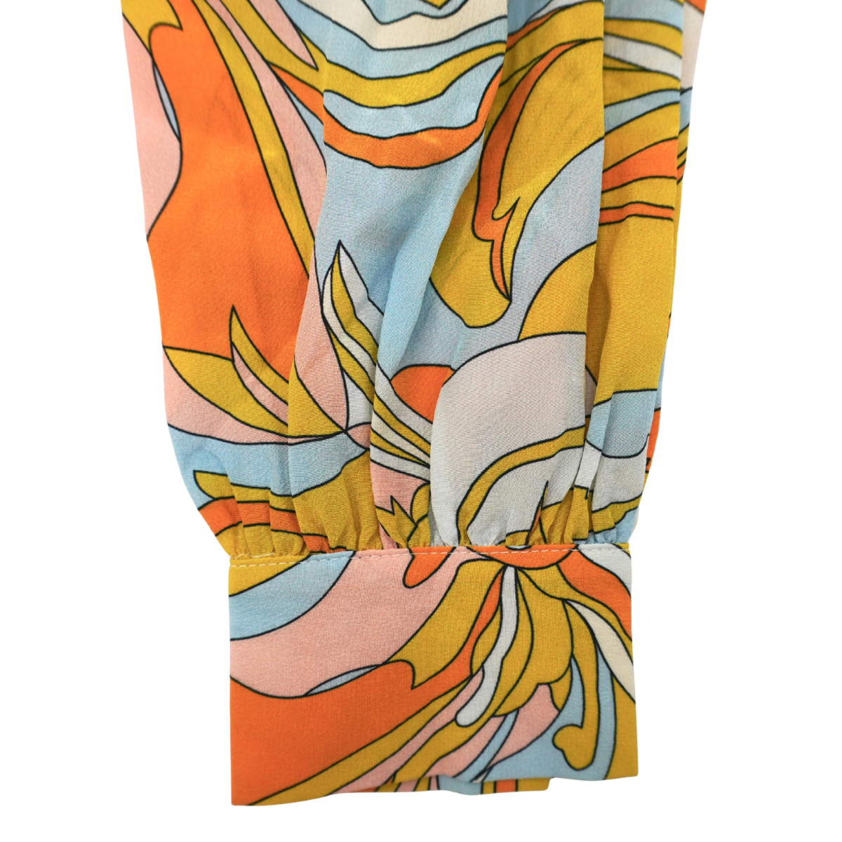 Blusa Emilio Pucci Amarilla