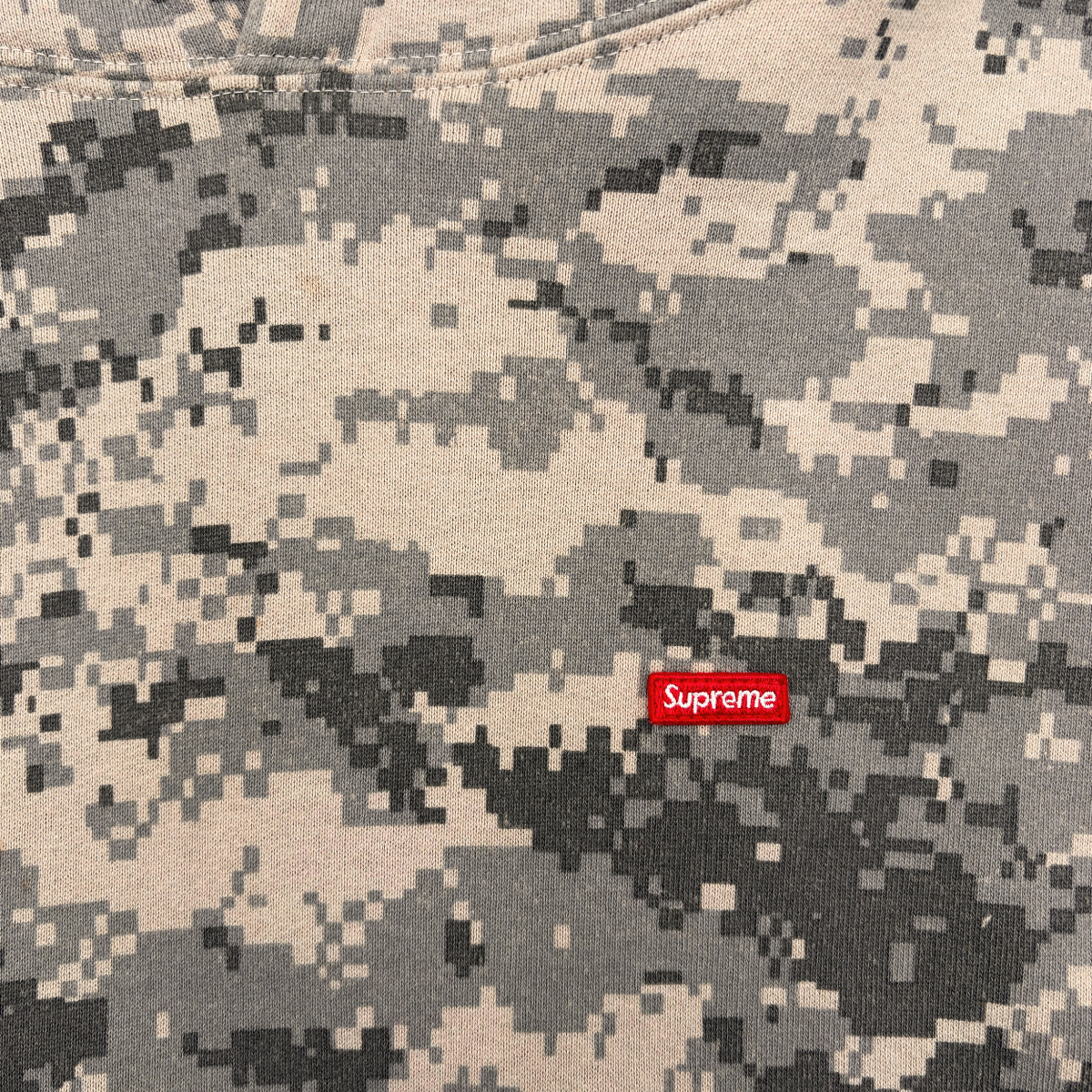 Sudadera Supreme Green Woodland Camo M Verde Camo