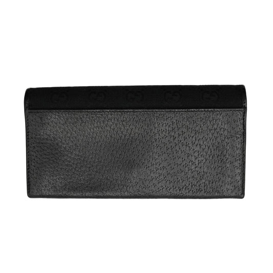 Cartera Gucci Long Wallet GG Canvas