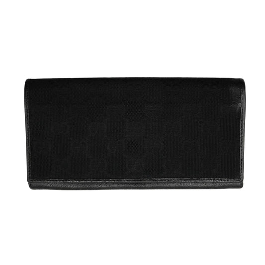 Cartera Gucci Long Wallet GG Canvas