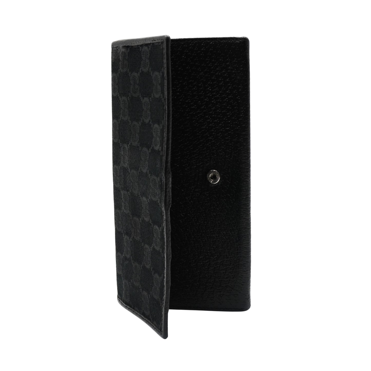 Cartera Gucci Long Wallet GG Canvas