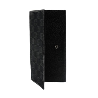Cartera Gucci Long Wallet GG Canvas