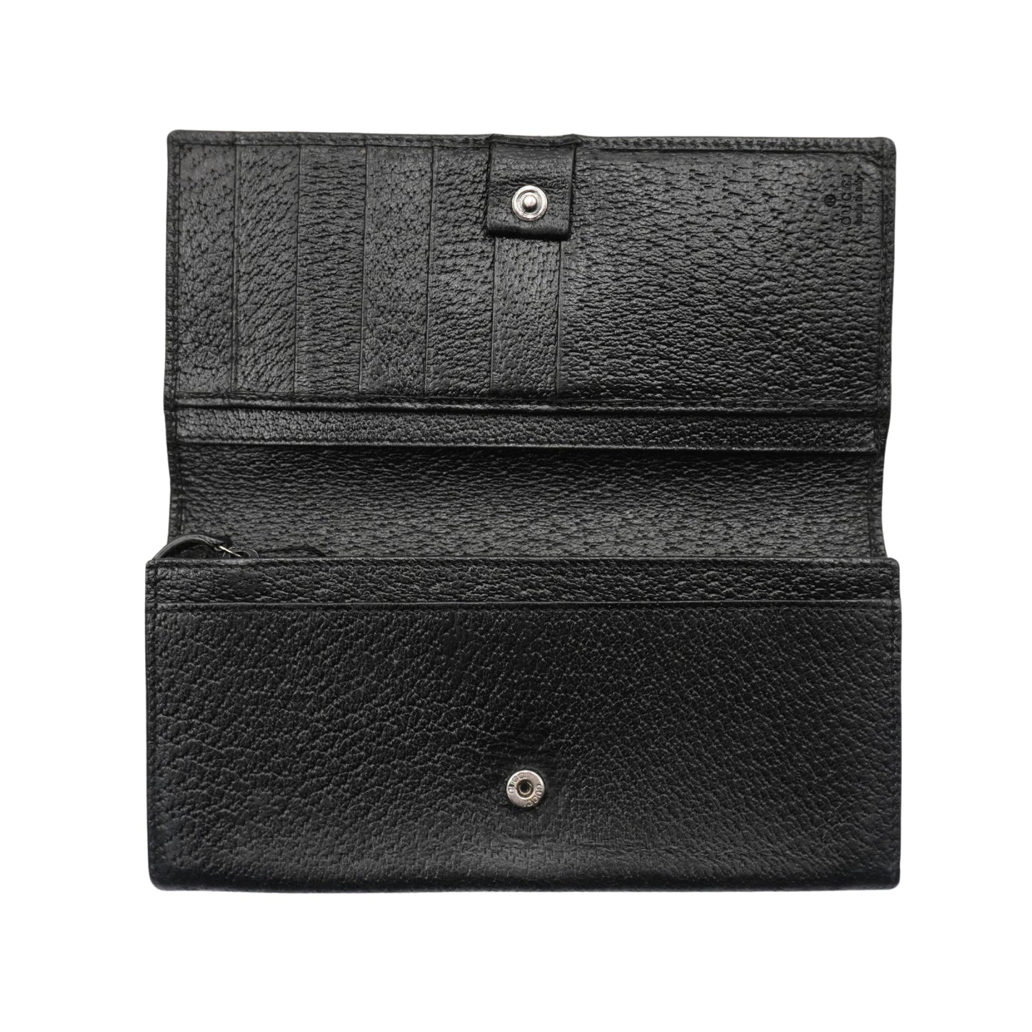 Cartera Gucci Long Wallet GG Canvas