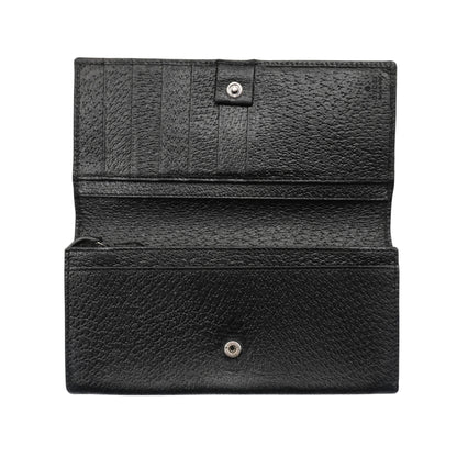 Cartera Gucci Long Wallet GG Canvas