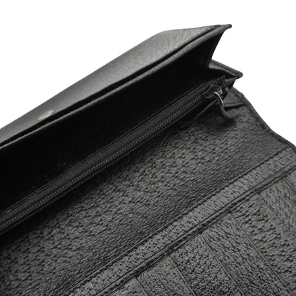 Cartera Gucci Long Wallet GG Canvas