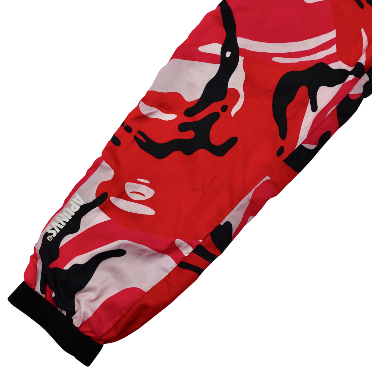 Chamarra AAPE Camo Windbreaker