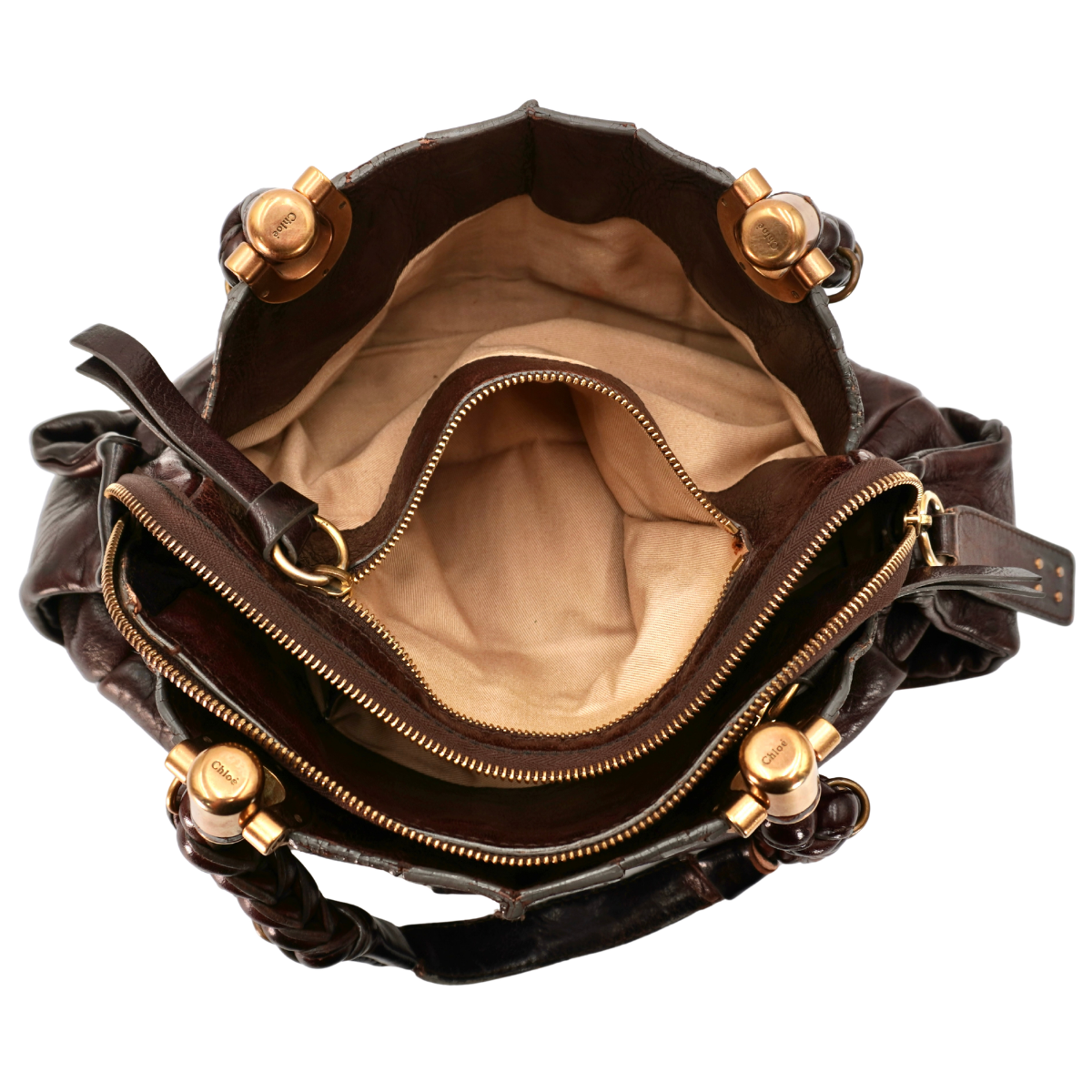 Bolsa Chloé Bay Marrón